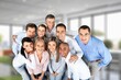© BillionPhotos.com - Happy, business people teamwork in modern office