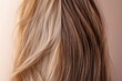 © Anat art - Comparison of damaged dull hair versus shiny healthy hair strands revealing the contrast in quality and care. Generative AI