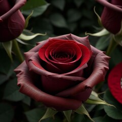 Canvas Print - Red Rose