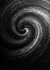 Wall Mural - a black, white, and gray grainy noisy background, featuring a noise texture with an abstract swirl d