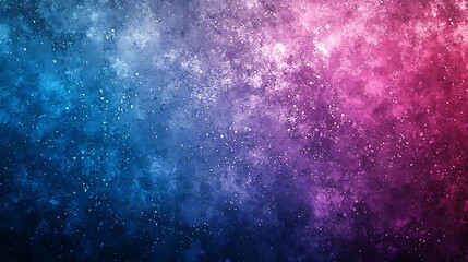 Wall Mural - a blurred gradient background with grainy noise in blue and purple, offering a retro noisy overlay t