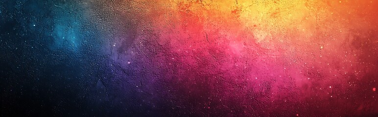 Wall Mural - a colorful gradient background with a rich noise grain texture, perfect for adding vibrancy and text