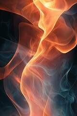 Wall Mural - A dark abstract background, offered in a vector illustration, perfect for creating moody and intense designs with a minimalist touch.