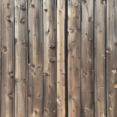 Wall Mural - Weathered wood planks wall texture (1)