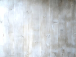 Wall Mural - Whitewashed wood wall texture background (1)