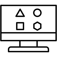 graphic elements icon