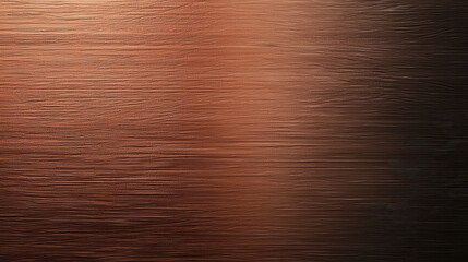 Poster - High quality metallic copper texture with subtle gradients and lines. This showcases rich, warm color palette, perfect for backgrounds or design elements
