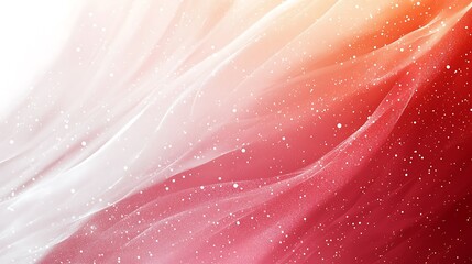 Wall Mural - an abstract vector background with a soft grainy gradient in light red and white, offering a gentle 
