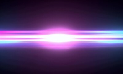 Wall Mural - Glowing light streaks, abstract background, cosmic energy, design element