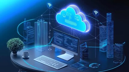 The transformation of IT workflows is heavily influenced by cloud technology.