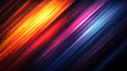 Wall Mural - explore the mesmerizing depths of a dark grainy color gradient background. the blend of purple, red,