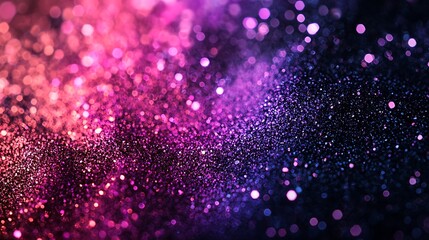 Wall Mural - immerse in the vibrancy of a black, purple, and pink abstract grainy poster background. the vibrant 