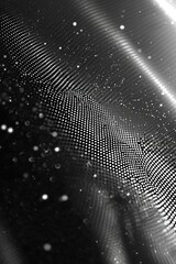 Wall Mural - navigate the subtleties of noise grain backgrounds, where pointillism dots create a gradient or dotw