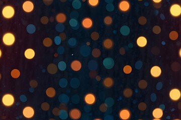 Wall Mural - bokeh product background generative ai