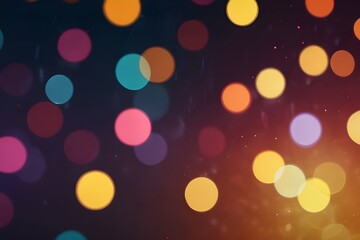 bokeh product background generative ai