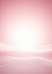 Wall Mural - diagonal gradient background transitioning from a saturated pink to a lighter pink/white, creating a