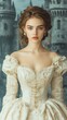 © Nuntapuk - Royalty-Inspired Fashion Elegant Renaissance Inspired Fashion Model Portrait