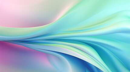Leinwandbilder - A close-up of an airbrushed neon surface texture with purple, green, and blue tones for tech backgrounds.

