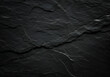 © Bboy - black slate rock texture background with rough, cracked layers of stone, creating a natural, rugged surface. Ideal for nature, geology, or abstract design projects.