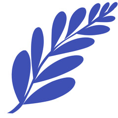 dark blue illustration