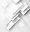 © Karan Jonny - Modern White Digital Background with Clean Lines, Generative AI
