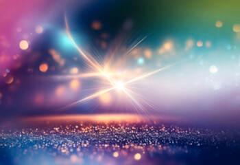 Wall Mural - abstract gradient background with grainy texture.