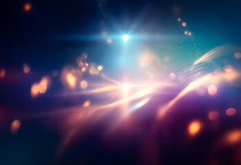 Leinwandbilder - Abstract grainy design with a gradient background.