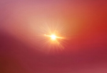 Leinwandbilder - A soft, abstract gradient background with a grainy texture.