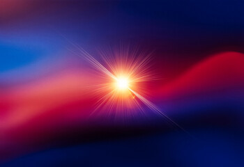 Leinwandbilder - Abstract gradient background with a slightly grainy texture.