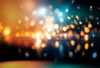 Leinwandbilder - Grainy abstract background with a gradient design and a deluxy feel.