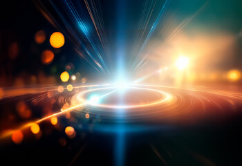 Leinwandbilder - Abstract gradient background with a grainy texture and a deluxy design.