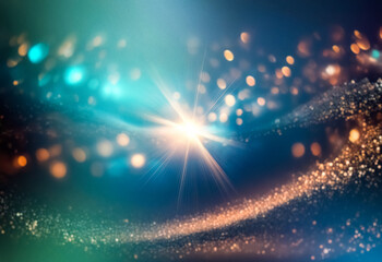 Leinwandbilder - Abstract gradient background with grainy texture.