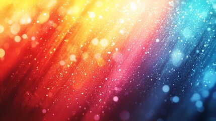 Wall Mural - revel in an abstract pastel holographic blurred grainy gradient background, where colorful digital g