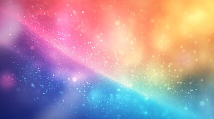Wall Mural - revel in an abstract pastel holographic blurred grainy gradient background, where colorful digital g
