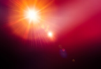 Poster - An abstract, grainy gradient background with a slightly deluxy design.