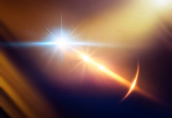 Leinwandbilder - An abstract, grainy gradient design with a deluxy, soft blur in the center.