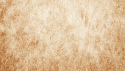 Wall Mural - Light Brown Fur Texture Background Image