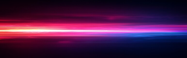 Wall Mural - step into a world of dark purple, pink, and blue color gradients. the blurred neon color flow and gr