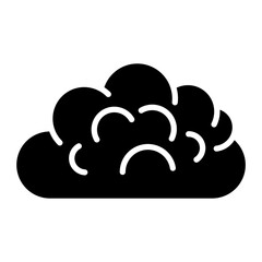 Wall Mural - Cloud Icon