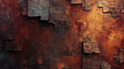 Poster - Rough textured surface is forming an abstract background