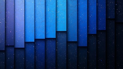 Wall Mural - traverse the deep and mysterious tones of black dark azure cobalt and sapphire blue in a gradient de