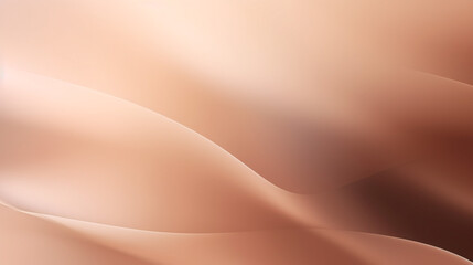 Poster - A blurred light brown background with a soft gradient, creating a warm, calming atmosphere for displays.

