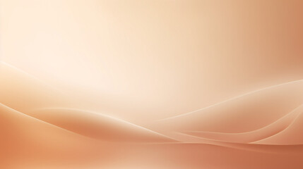 Poster - A blurred light brown background with a soft gradient, creating a warm, calming atmosphere for displays.

