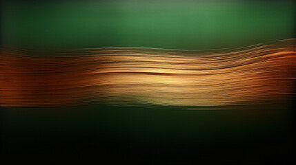 Poster - A premium green and brown metallic gradient background, perfect for banners, displays, and wallpapers.

