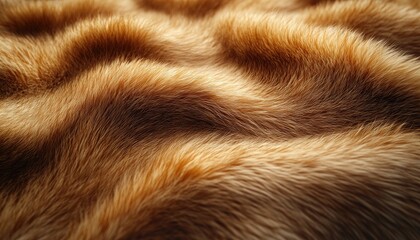 soft ginger fur texture background image