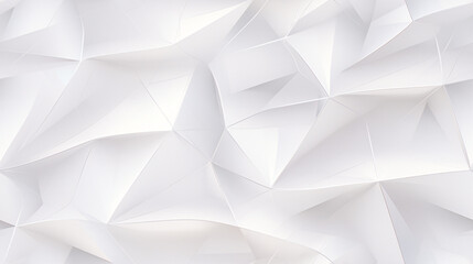 Leinwandbilder - The lines form diamonds and abstract iridescent patterns on a white premium background for a tech-inspired backdrop.

