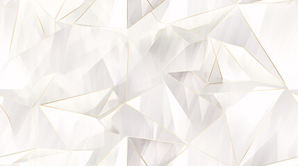 Fototapete - The lines form diamonds and abstract iridescent patterns on a white premium background for a tech-inspired backdrop.

