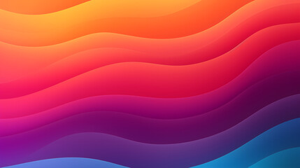 Fototapete - A vibrant, grainy gradient background with yellow, red, and purple colors, creating a futuristic technology wallpaper display.




