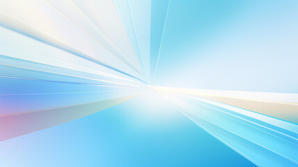 Poster - A white background with a light blue and white gradient, evoking a technology-inspired aesthetic, perfect for wallpaper, presentation, and festive backgrounds.

