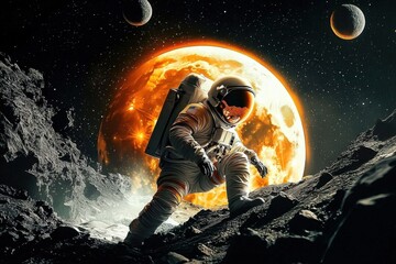 stunning 5k science fiction artwork.